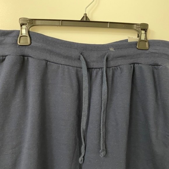 Surf & Swim Co. Fleece Elastic Waist Drawstring Jogger Pants. Dark Navy. Large - Picture 7 of 7